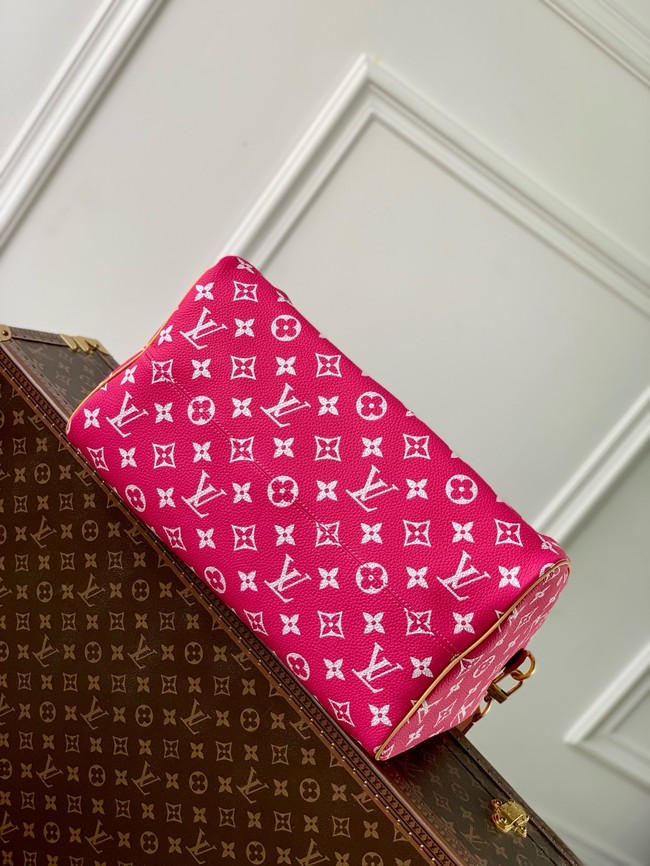 Louis Vuitton NEW Speedy P9 Bandouliere 25 M11561 Fuchsia