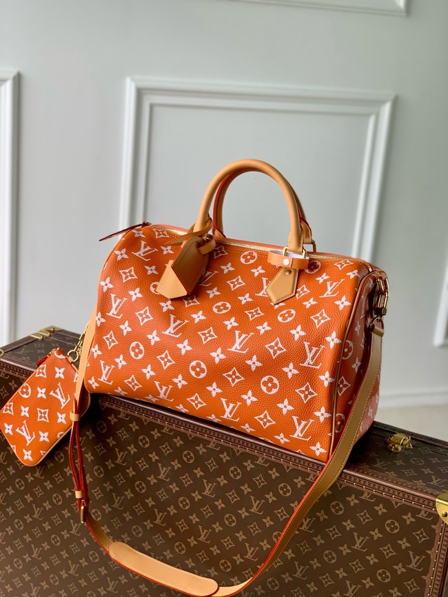 Louis Vuitton NEW Speedy P9 Bandouliere 25 M11561 orange