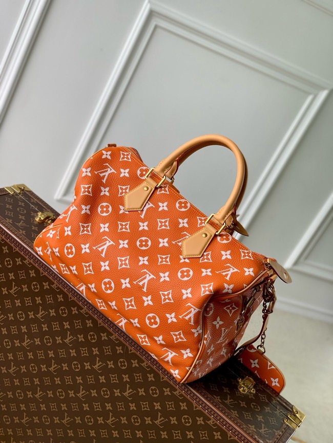 Louis Vuitton NEW Speedy P9 Bandouliere 25 M11561 orange