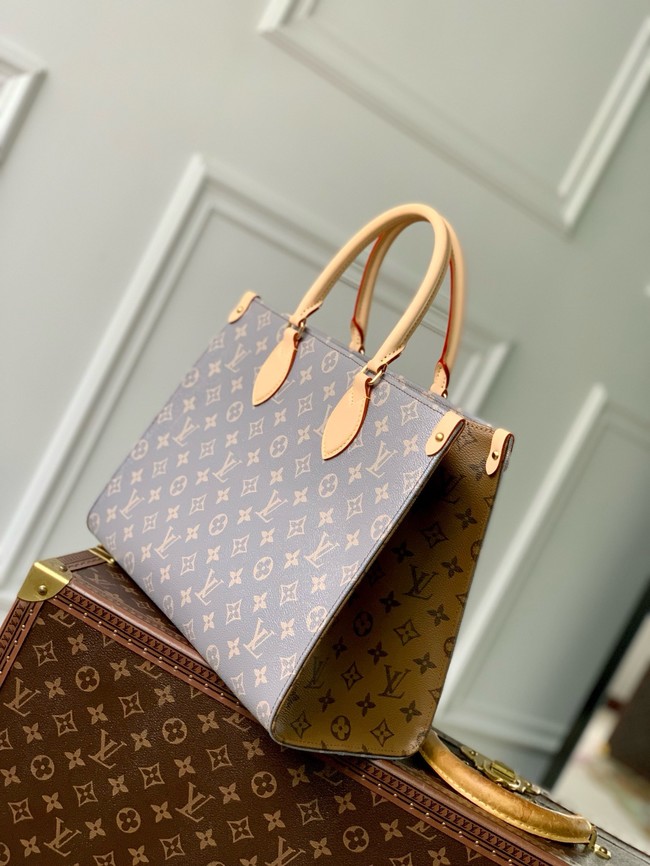 Louis Vuitton OnTheGo MM M12415 Trianon Gray