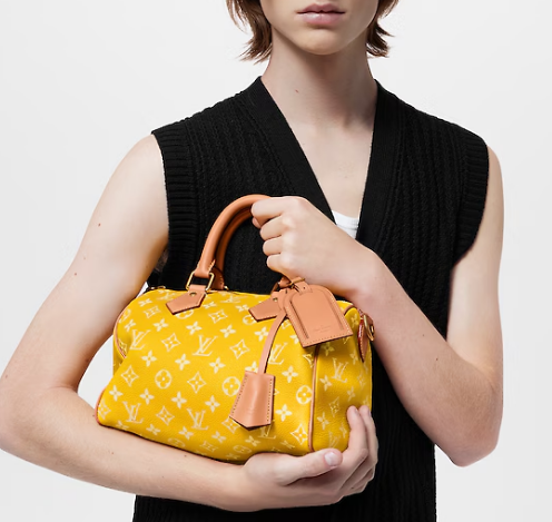 Louis Vuitton Speedy P9 Bandouliere 25 M11561 yellow