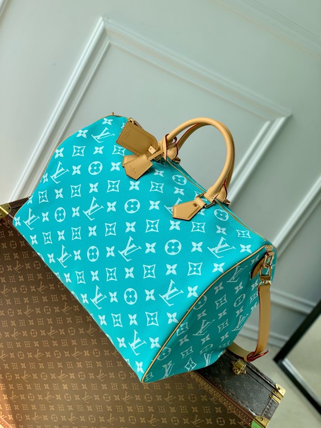 Louis Vuitton Speedy P9 Bandouliere 40 M11564 Turquoise