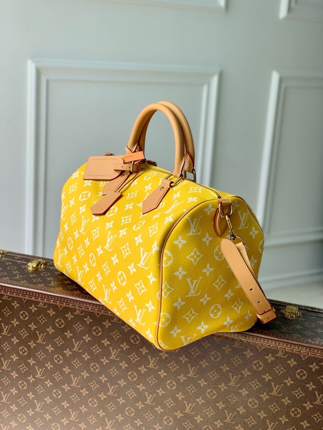 Louis Vuitton Speedy P9 Bandouliere 40 M11564 Yellow