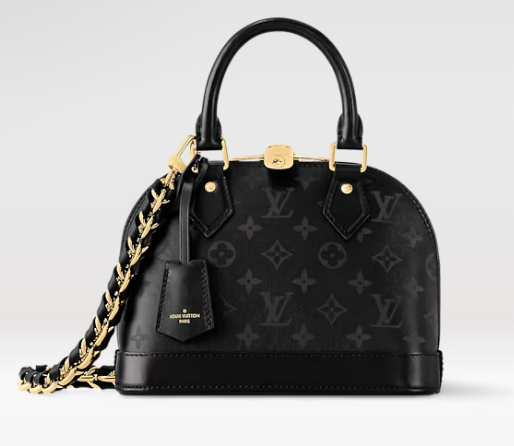 Louis Vuitton Alma BB M12289 BLACK