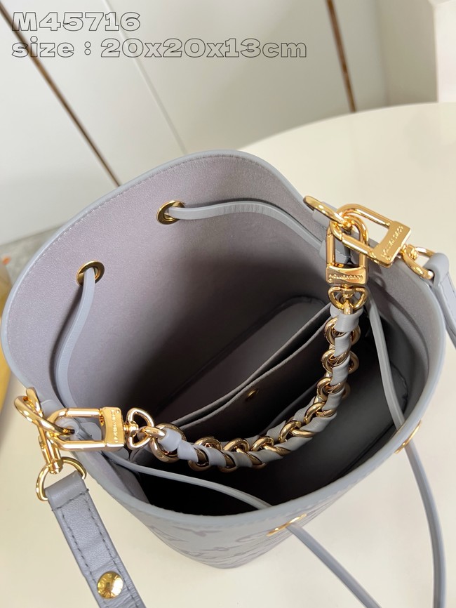 Louis Vuitton NeoNoe PM M45718 Trianon Gray