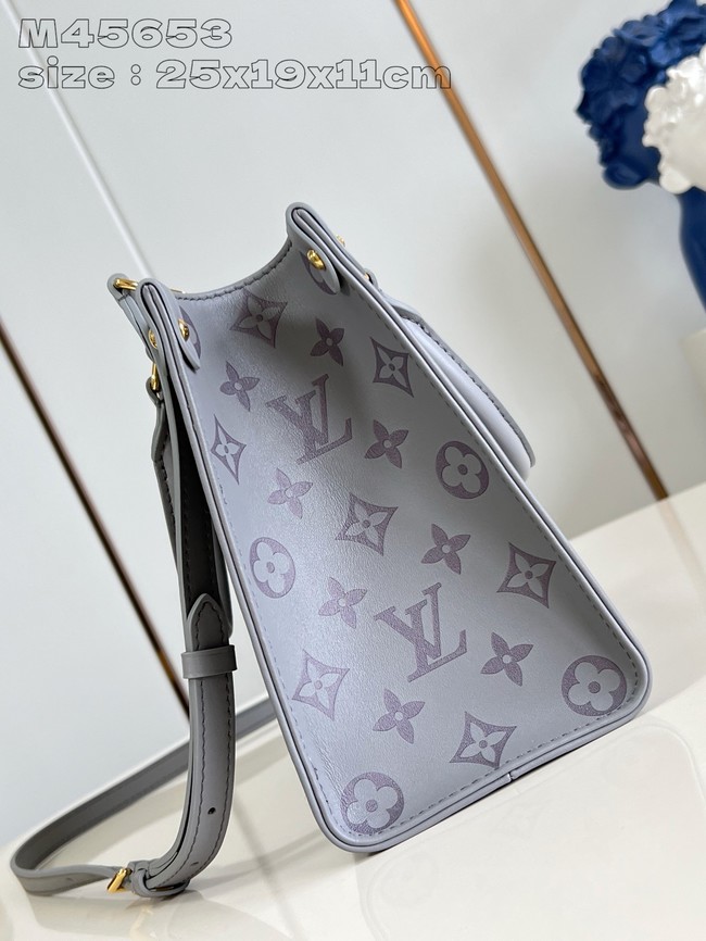 Louis Vuitton Onthego PM M45653 Trianon Gray