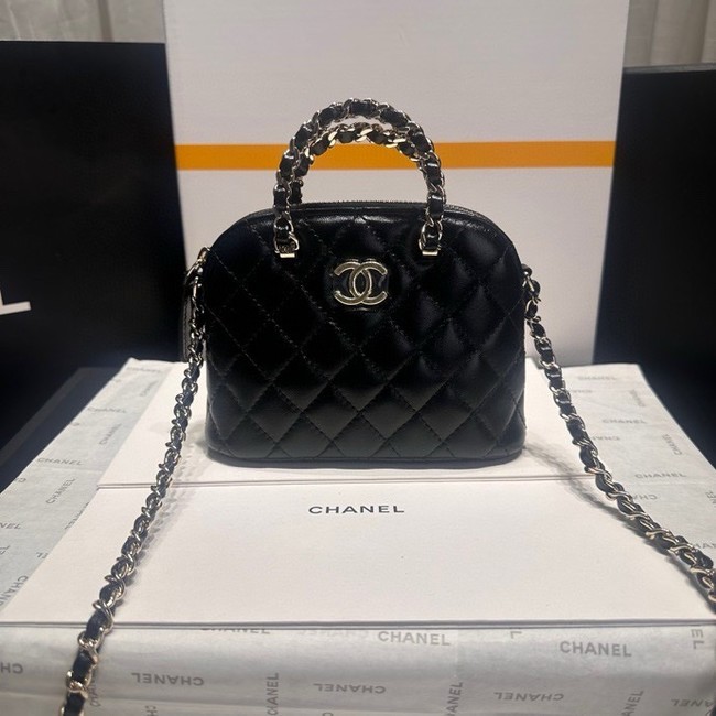 CHANEL MINI SHOPPING BAG AS5131 BLACK