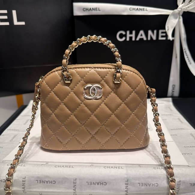 CHANEL MINI SHOPPING BAG AS5131 Dark Beige