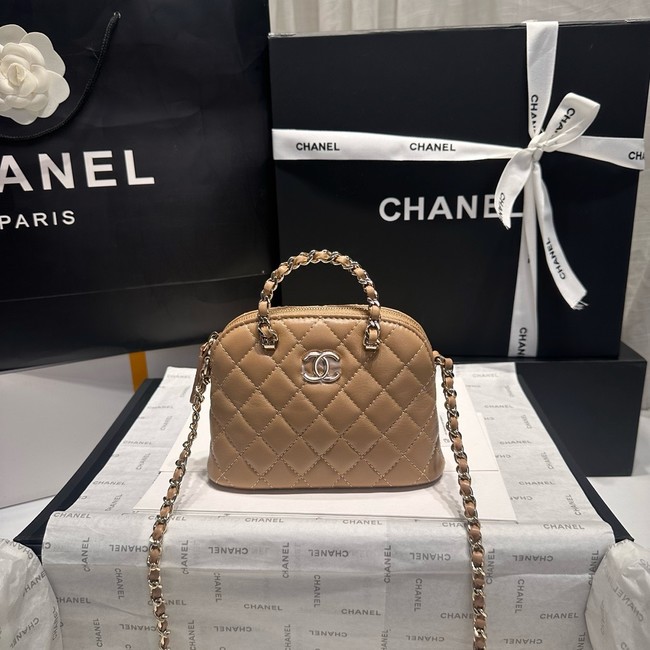 CHANEL MINI SHOPPING BAG AS5131 Dark Beige