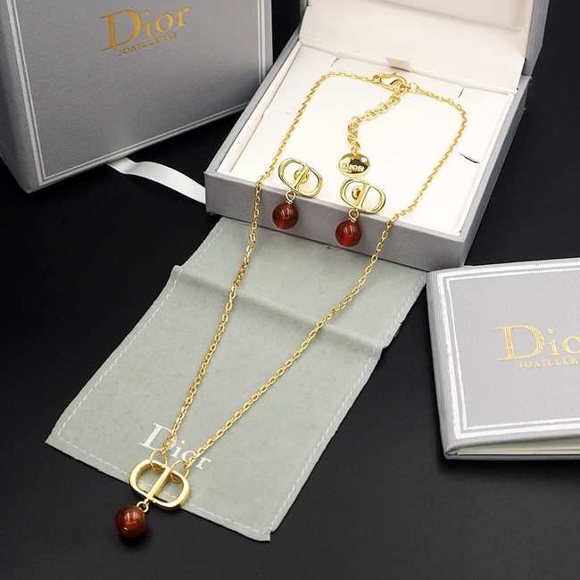 Dior necklace&Earrings CE15104