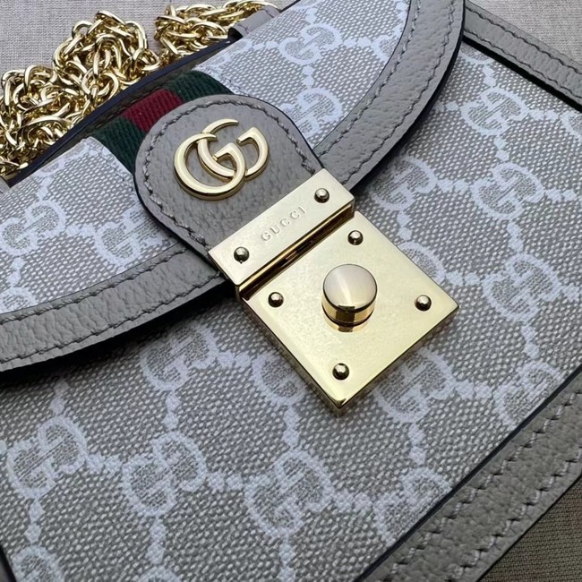 Gucci OPHIDIA MINI SHOULDER BAG 696180 Beige 