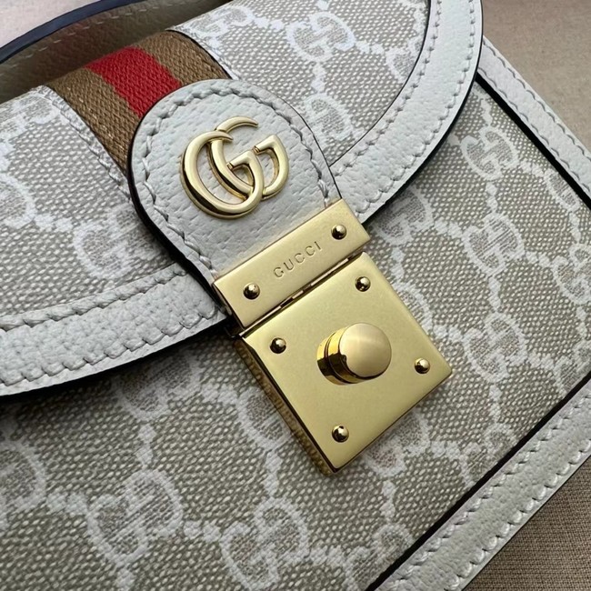 Gucci OPHIDIA MINI SHOULDER BAG A696180 Beige