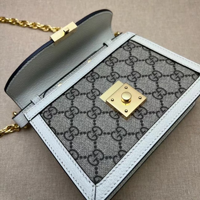 Gucci OPHIDIA MINI SHOULDER BAG A696180 white