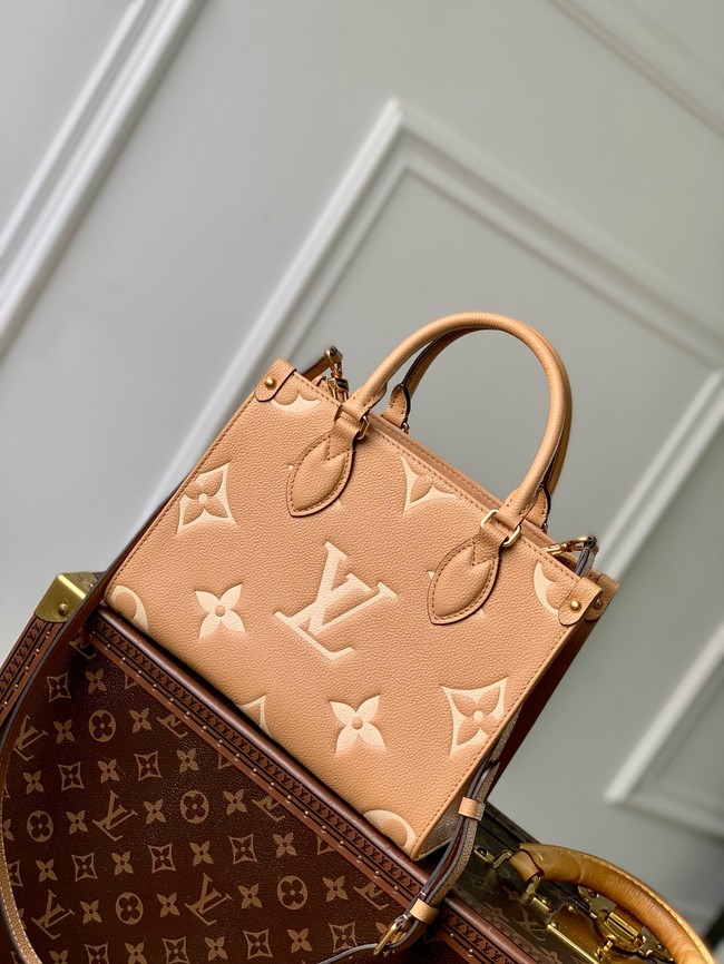 Louis Vuitton OnTheGo PM M12513 Arizona & Cream