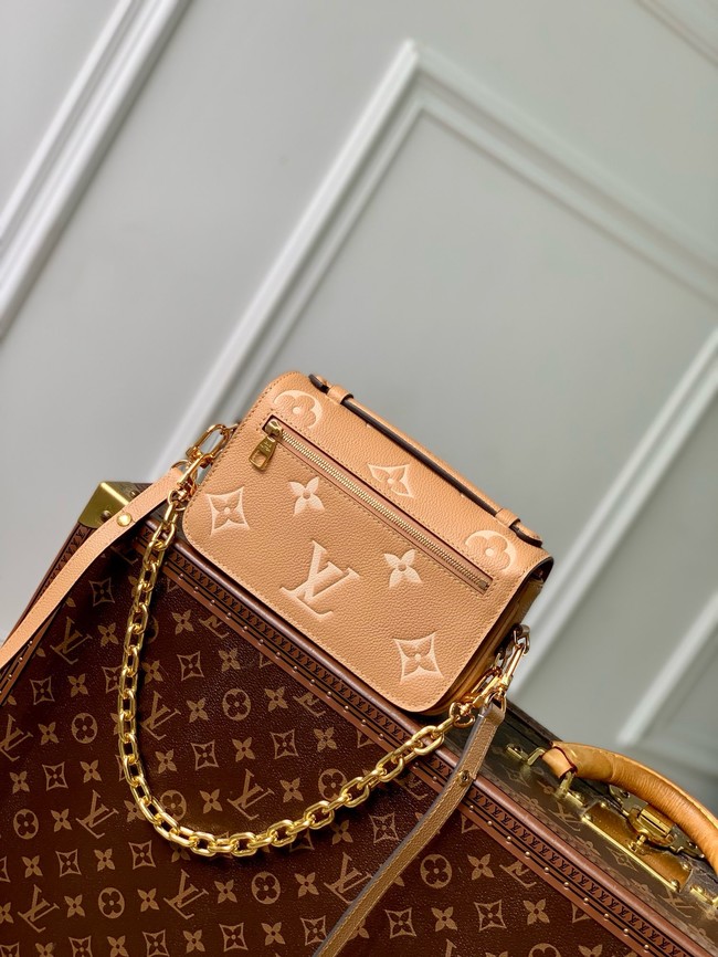 Louis Vuitton Pochette Metis East West M12735 Arizona & Cream