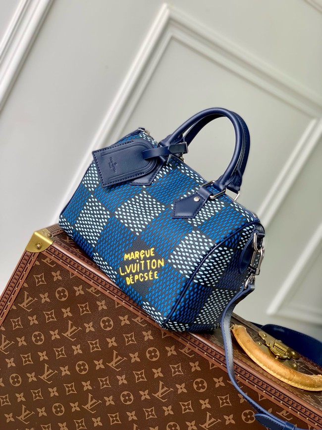 Louis Vuitton Speedy 25 BandouliEre N40691 Blue