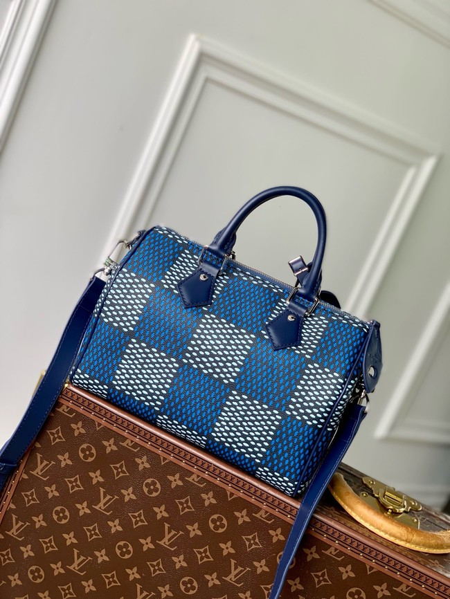 Louis Vuitton Speedy 25 BandouliEre N40691 Blue