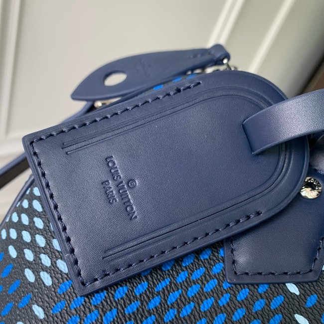 Louis Vuitton Speedy 25 BandouliEre N40691 Blue