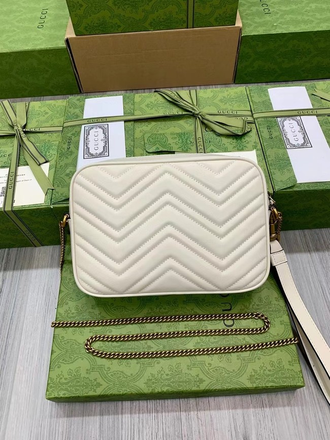 Gucci SMALL SHOULDER BAG 699758 white