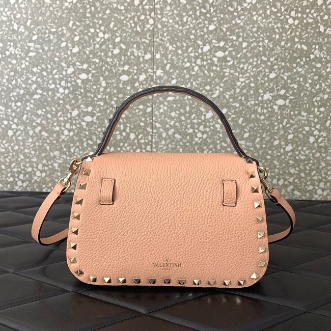 VALENTINO GARAVANI Loco Calf leather bag 0345 pink