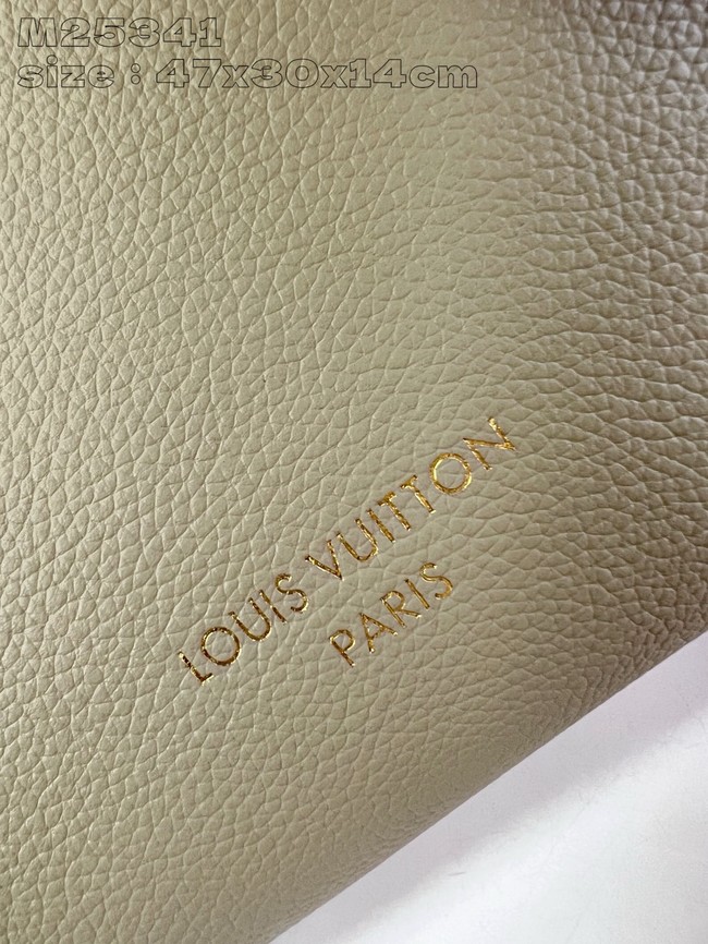 Louis Vuitton NEW Low Key Cabas MM M25341 Clay Green