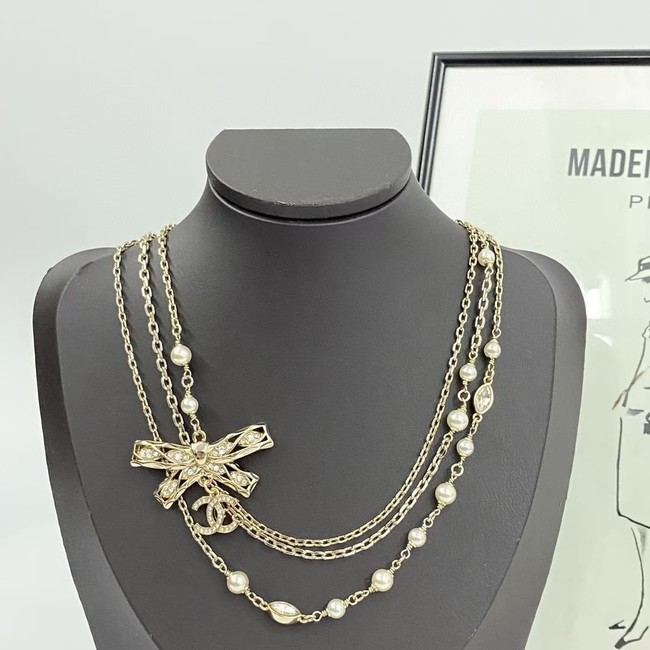 Chanel necklace CE15220