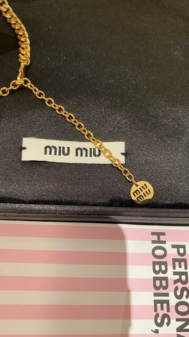 MIUMIU necklace CE15233