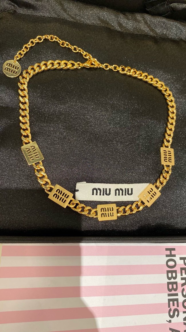 MIUMIU necklace CE15233