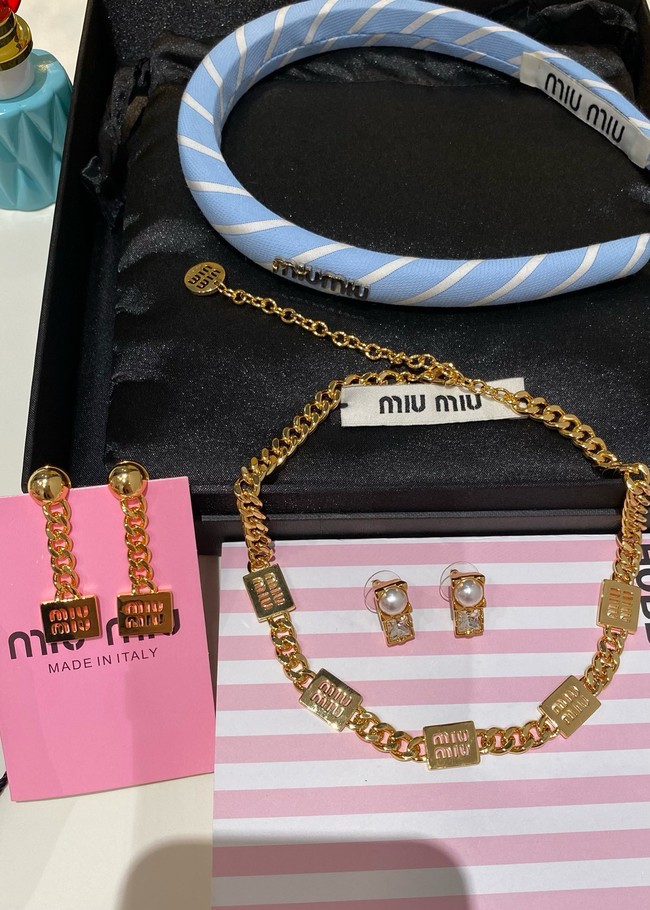 MIUMIU necklace CE15233