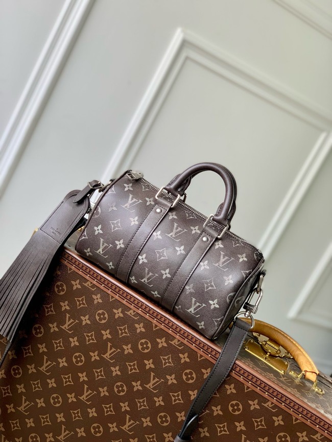 Louis Vuitton Keepall Bandouliere 25 M11595 Black