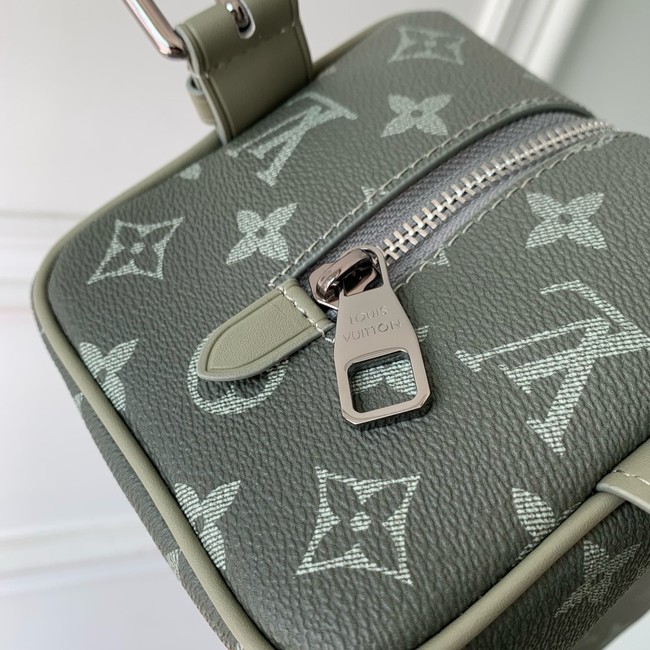 Louis Vuitton Locker Dopp Kit M11559 Khaki Green