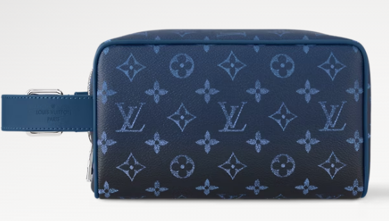 Louis Vuitton Locker Dopp Kit M11559 Navy Blue