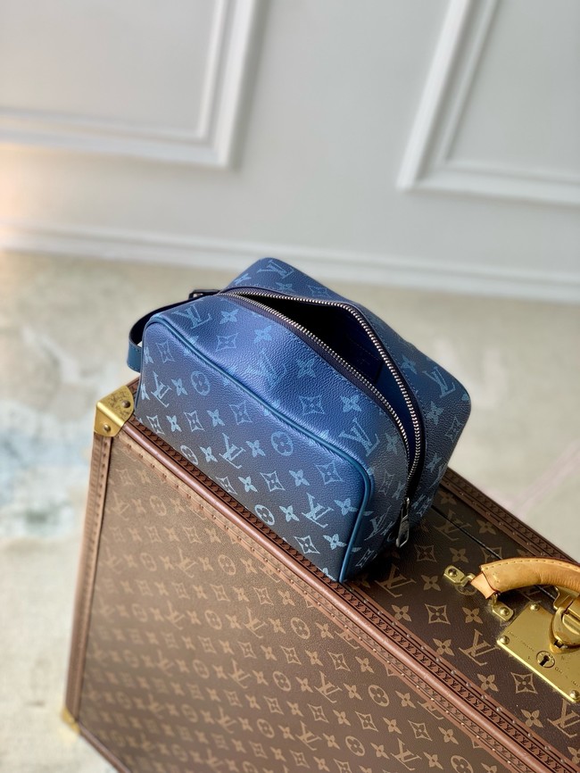 Louis Vuitton Locker Dopp Kit M11559 Navy Blue