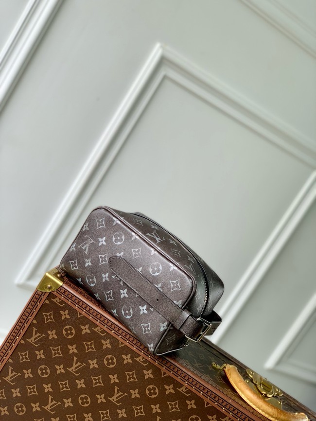 Louis Vuitton Locker Dopp Kit M11670 Black