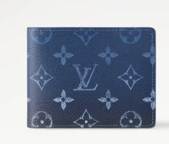 Louis Vuitton Multiple Wallet M11547 Navy Blue