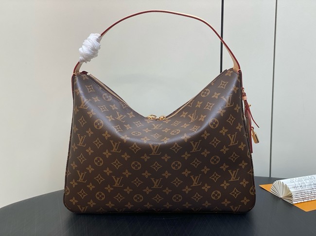 Louis Vuitton NEW Slouchy MM M12098