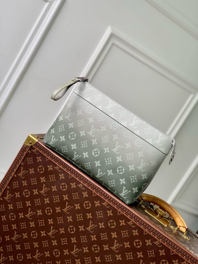 Louis Vuitton Pochette Voyage MM M11545 Khaki Green