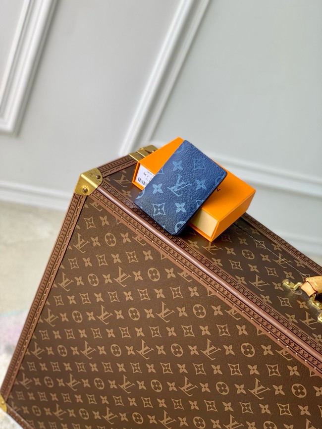 Louis Vuitton Pocket Organizer M11548 Navy Blue