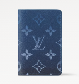 Louis Vuitton Pocket Organizer M11548 Navy Blue