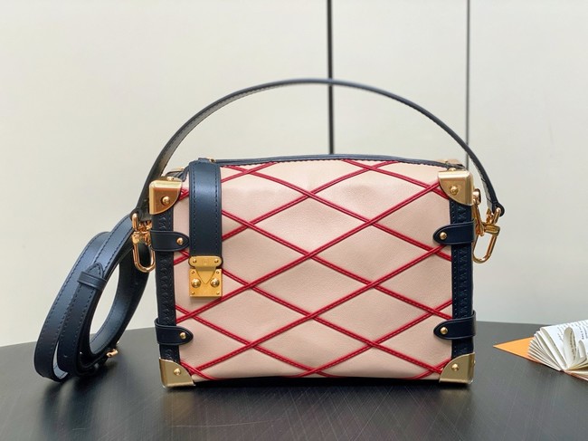 Louis Vuitton Side Trunk MM M24403 pink