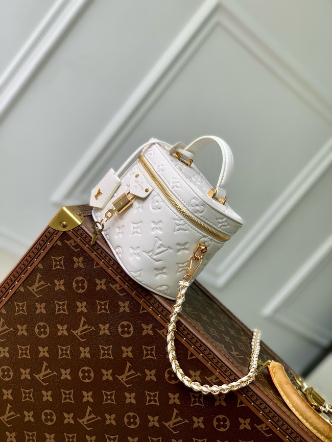 Louis Vuitton Vanity PM M25123 white