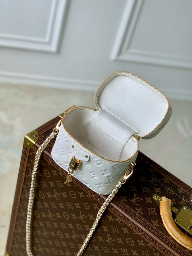 Louis Vuitton Vanity PM M25123 white