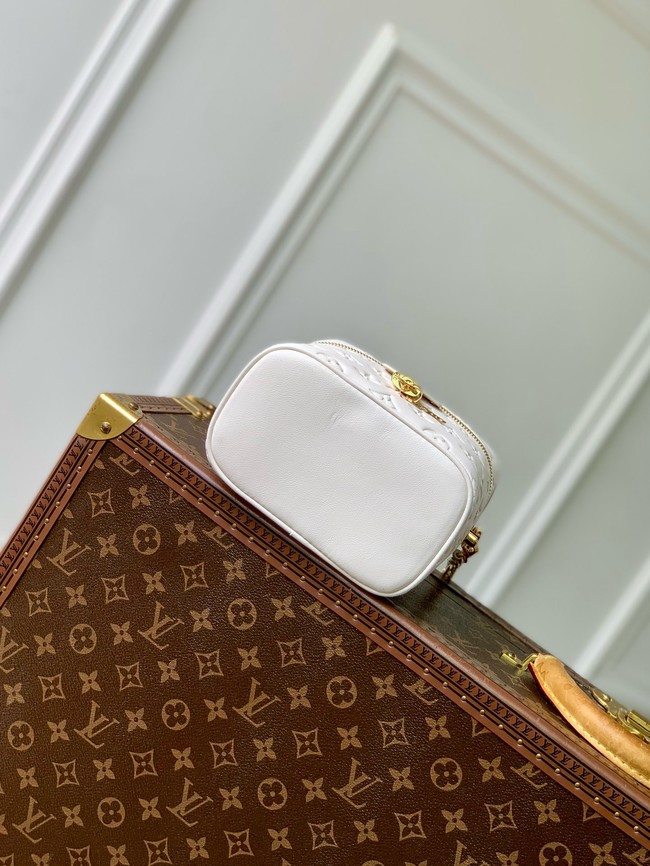 Louis Vuitton Vanity PM M25123 white