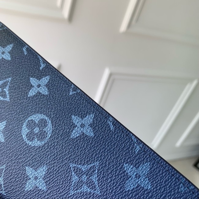 Louis Vuitton Wallet M11546 Navy Blue