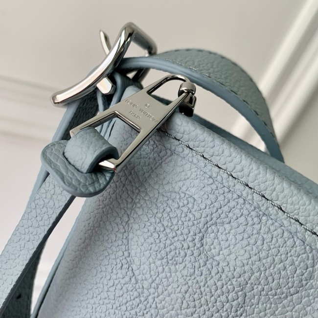 Louis Vuitton NEW CarryAll PM M46673 Blue Washed