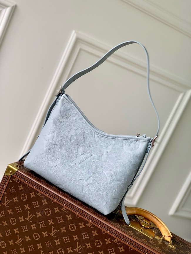 Louis Vuitton NEW CarryAll PM M46673 Blue Washed