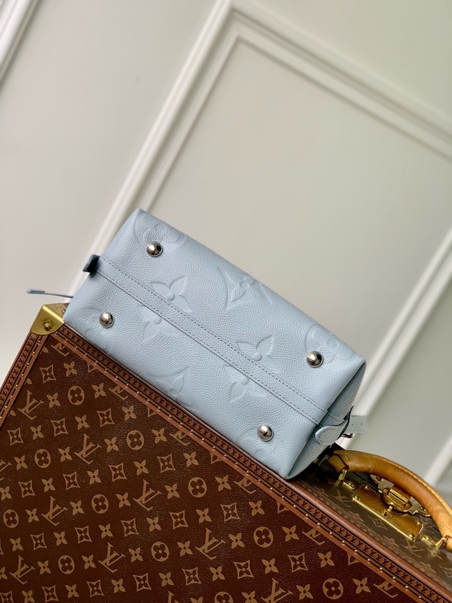 Louis Vuitton NEW CarryAll PM M46673 Blue Washed