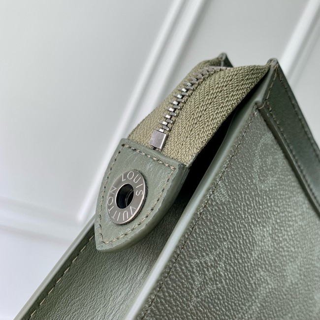 Louis Vuitton Pochette Voyage MM M61692  Khaki Green