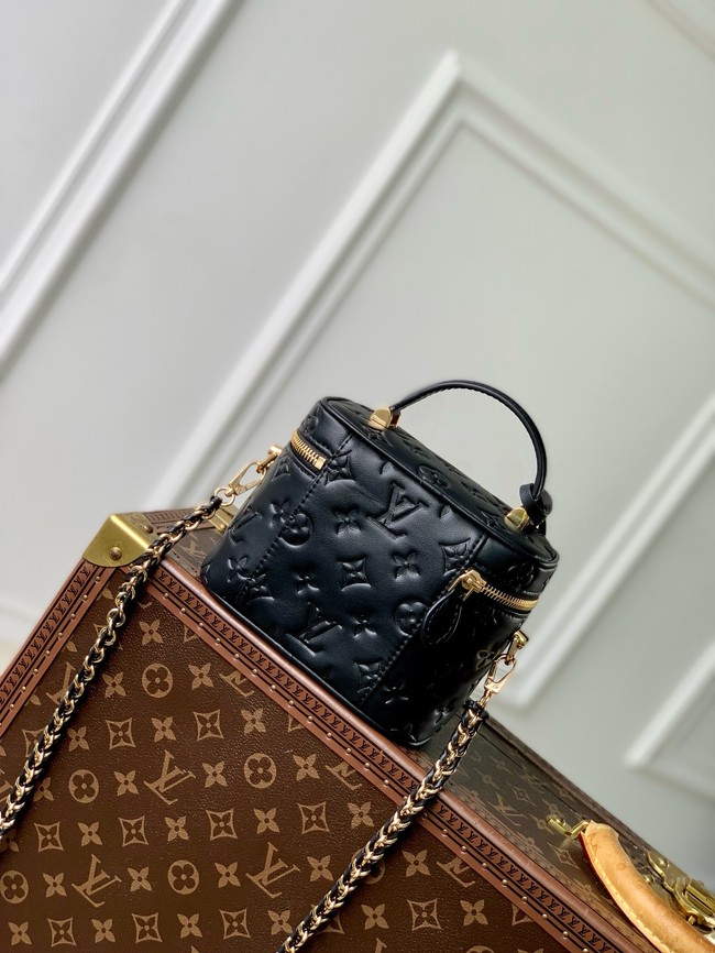 Louis Vuitton Vanity PM M25123 black