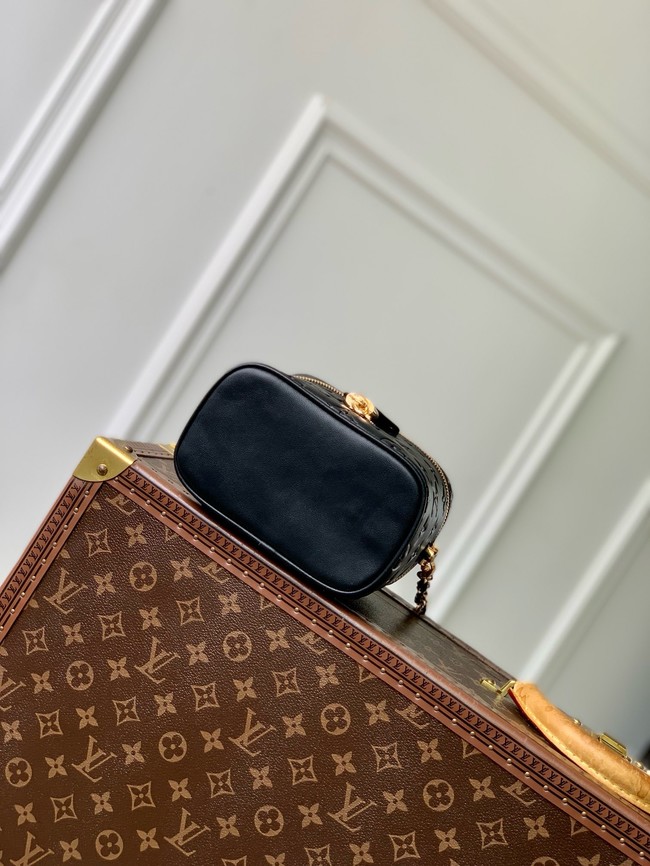 Louis Vuitton Vanity PM M25123 black